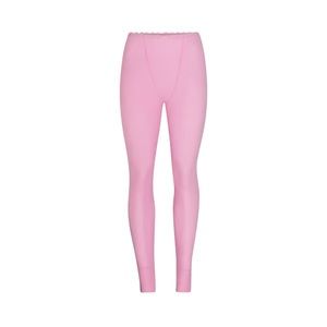 BNWT Skims Lace Pointelle Leggings in Bubble Gum Pink